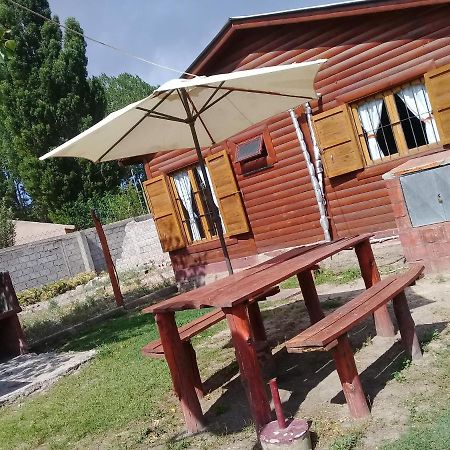 Cabana Alejandro I Uspallata Exterior foto
