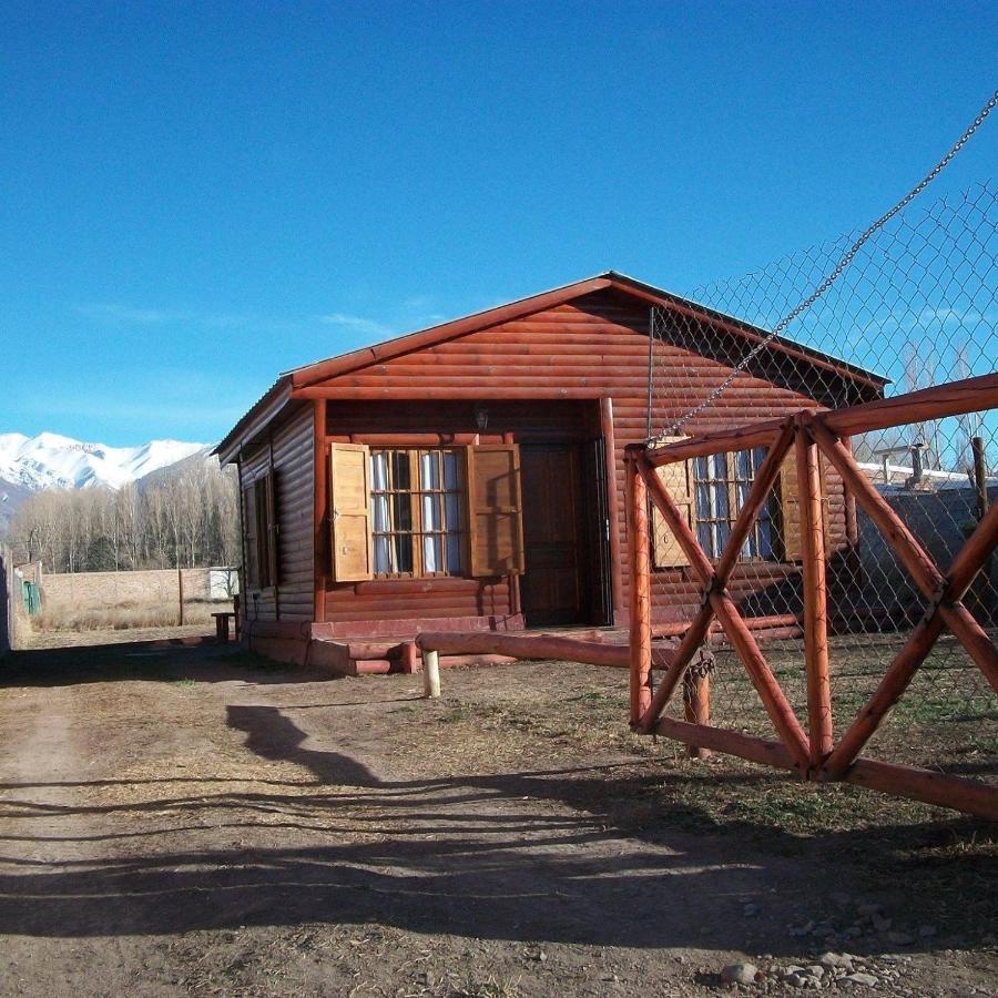 Cabana Alejandro I Uspallata Exterior foto