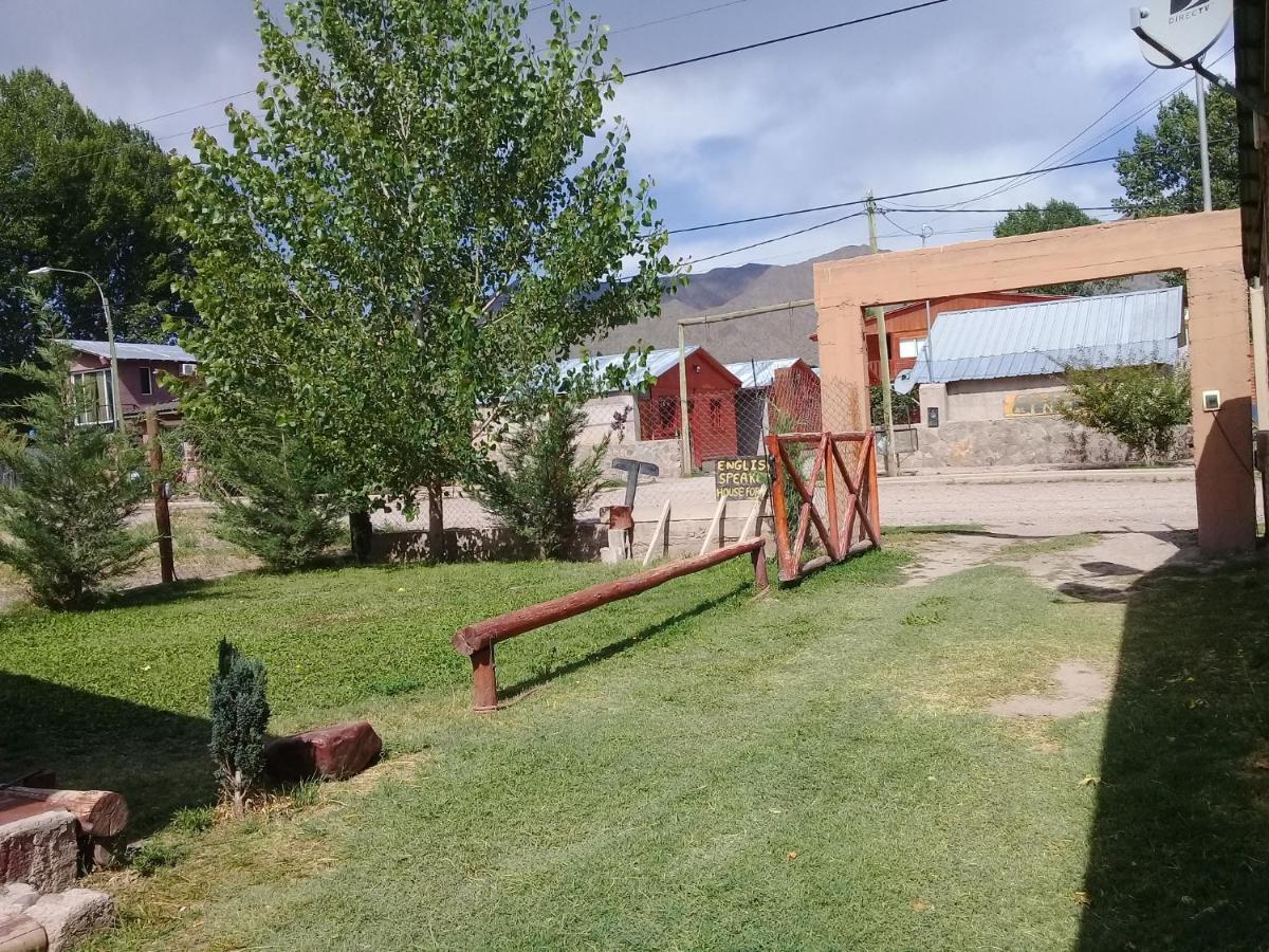 Cabana Alejandro I Uspallata Exterior foto