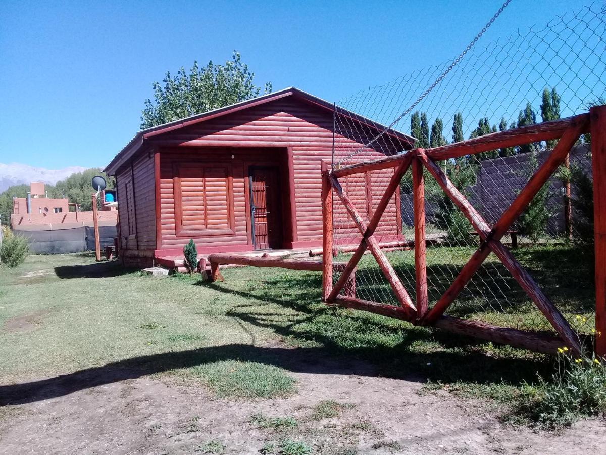 Cabana Alejandro I Uspallata Exterior foto