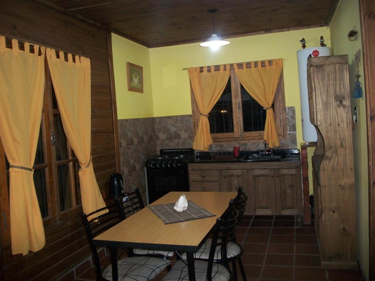 Cabana Alejandro I Uspallata Exterior foto