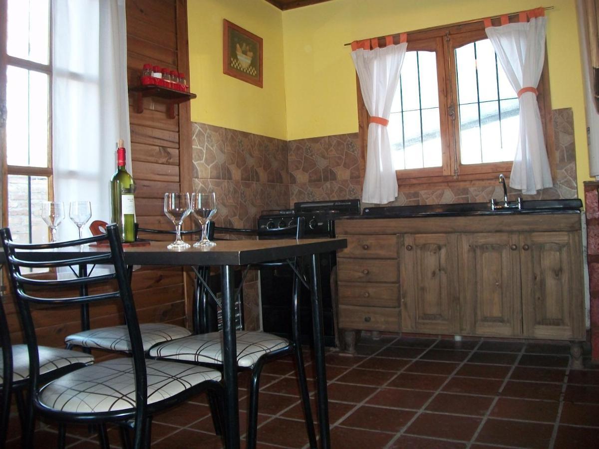 Cabana Alejandro I Uspallata Exterior foto
