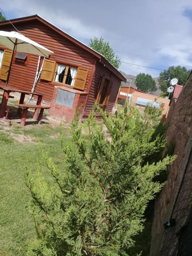 Cabana Alejandro I Uspallata Exterior foto
